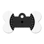 28 Dog Tag Bone (One Side)