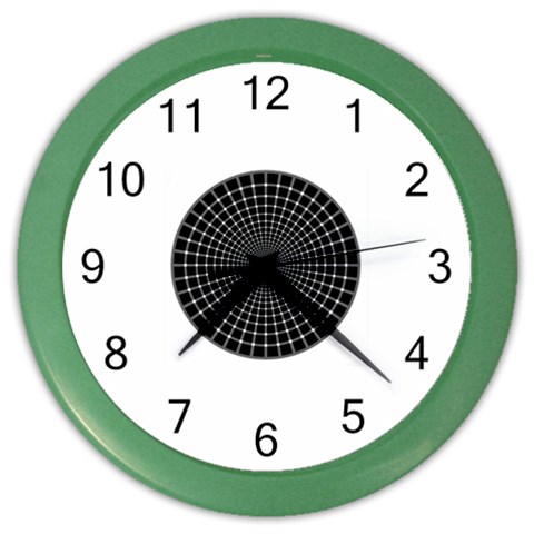 28 Color Wall Clock from ArtsNow.com Front