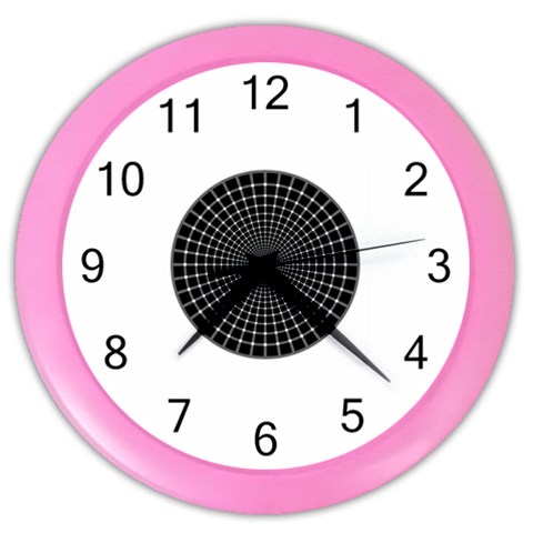 28 Color Wall Clock from ArtsNow.com Front