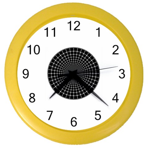 28 Color Wall Clock from ArtsNow.com Front
