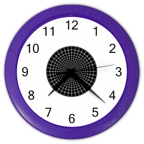 28 Color Wall Clock from ArtsNow.com Front