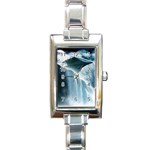 32 Rectangular Italian Charm Watch