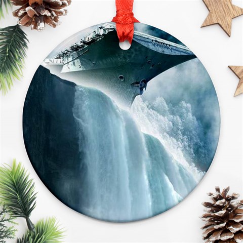 32 Ornament (Round) from ArtsNow.com Front