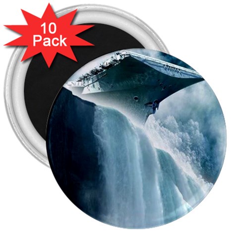32 3  Magnet (10 pack) from ArtsNow.com Front