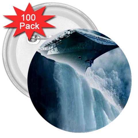 32 3  Button (100 pack) from ArtsNow.com Front