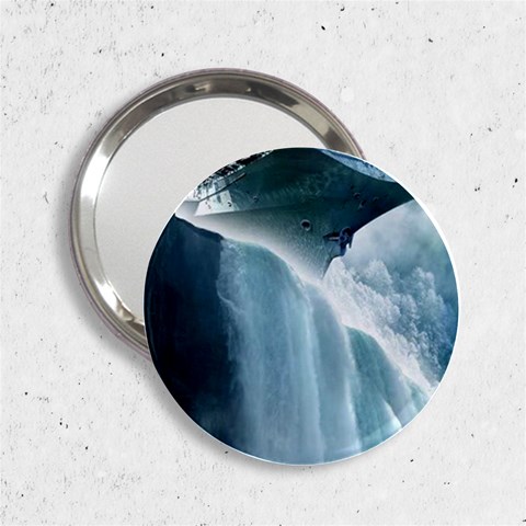 32 2.25  Handbag Mirror from ArtsNow.com Front