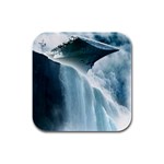 32 Rubber Square Coaster (4 pack)