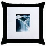 32 Throw Pillow Case (Black)