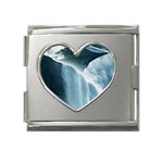 32 Mega Link Heart Italian Charm (18mm)