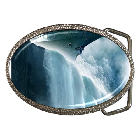 32 Belt Buckle from ArtsNow.com Front