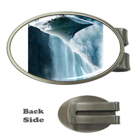 32 Money Clip (Oval) from ArtsNow.com Front