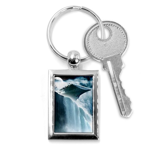 32 Key Chain (Rectangle) from ArtsNow.com Front