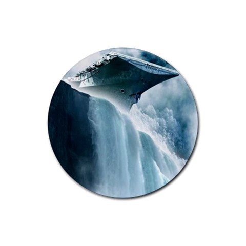 32 Rubber Coaster (Round) from ArtsNow.com Front