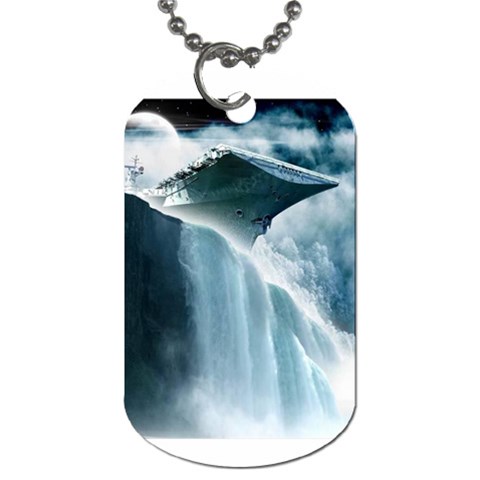 32 Dog Tag (One Side) from ArtsNow.com Front