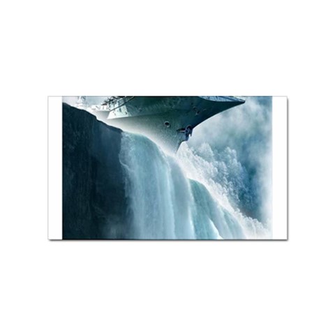 32 Sticker Rectangular (10 pack) from ArtsNow.com Front