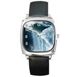 32 Square Metal Watch
