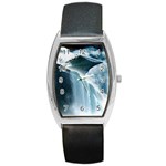 32 Barrel Style Metal Watch