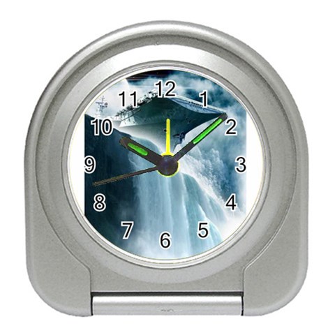 32 Travel Alarm Clock from ArtsNow.com Front