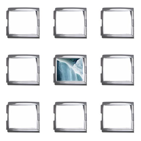 32 Mega Link Italian Charm (9 pack) from ArtsNow.com Front