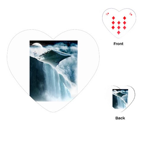 32 Playing Cards (Heart) from ArtsNow.com Front