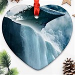 32 Heart Ornament (Two Sides)