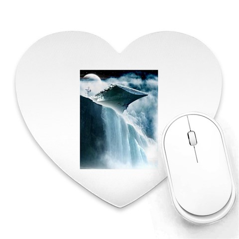 32 Mousepad (Heart) from ArtsNow.com Front