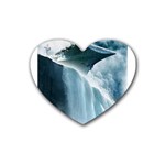 32 Rubber Coaster (Heart)