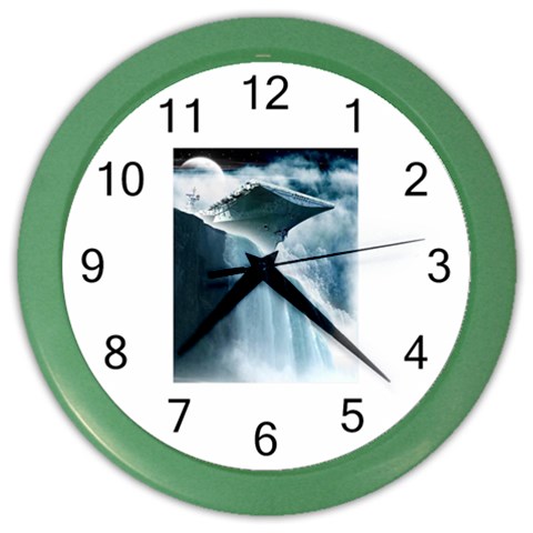 32 Color Wall Clock from ArtsNow.com Front