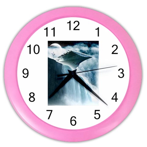 32 Color Wall Clock from ArtsNow.com Front