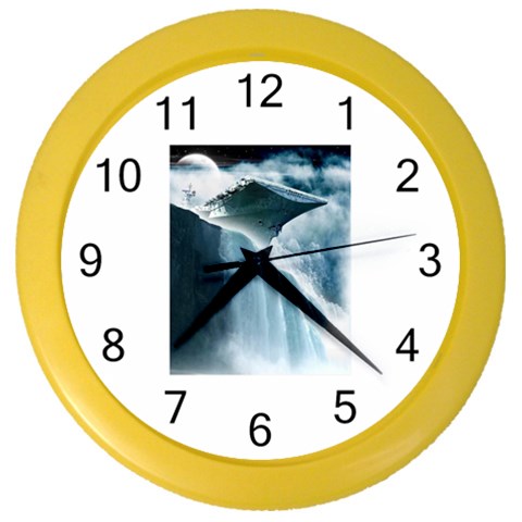 32 Color Wall Clock from ArtsNow.com Front