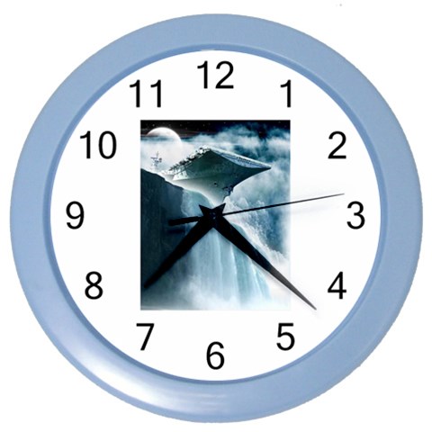 32 Color Wall Clock from ArtsNow.com Front
