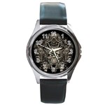 1 Round Metal Watch
