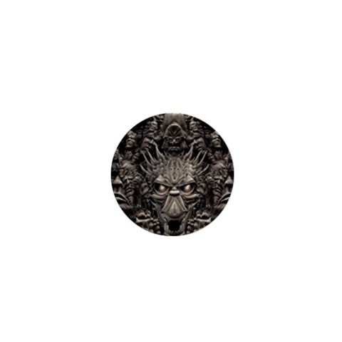 1 1  Mini Button from ArtsNow.com Front