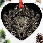 1 Ornament (Heart)