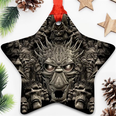 1 Ornament (Star) from ArtsNow.com Front