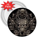 1 3  Button (10 pack)