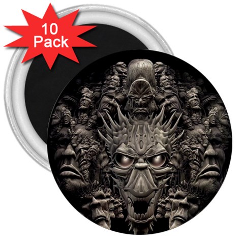 1 3  Magnet (10 pack) from ArtsNow.com Front