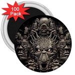 1 3  Magnet (100 pack)
