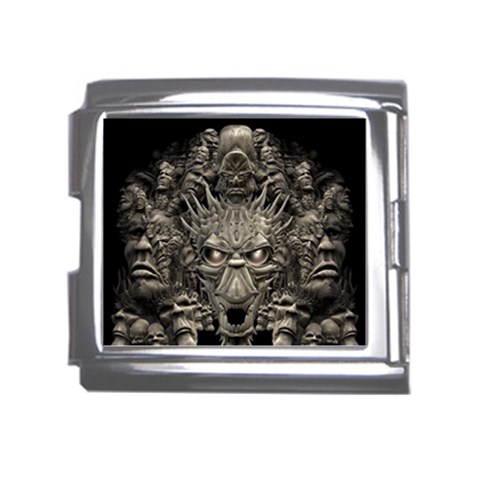 1 Mega Link Italian Charm (18mm) from ArtsNow.com Front