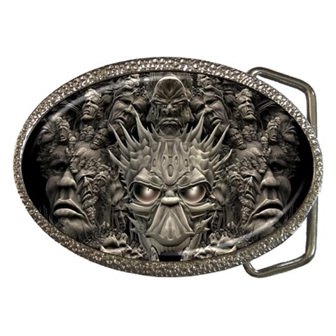 1 Belt Buckle from ArtsNow.com Front