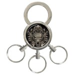 1 3-Ring Key Chain