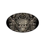 1 Sticker (Oval)