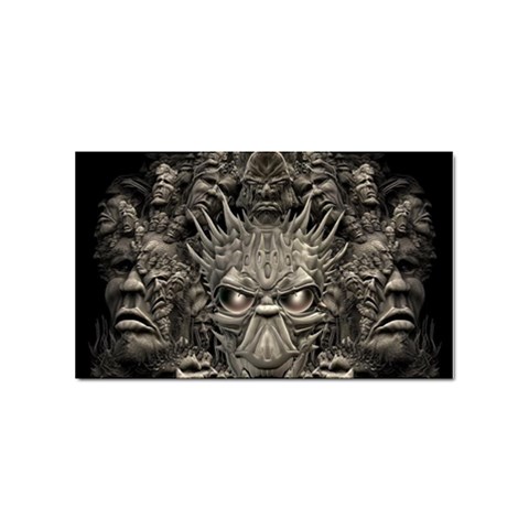 1 Sticker (Rectangular) from ArtsNow.com Front