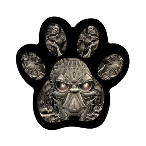 1 Magnet (Paw Print) from ArtsNow.com Front