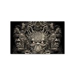 1 Sticker Rectangular (10 pack)