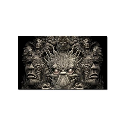 1 Sticker Rectangular (100 pack) from ArtsNow.com Front