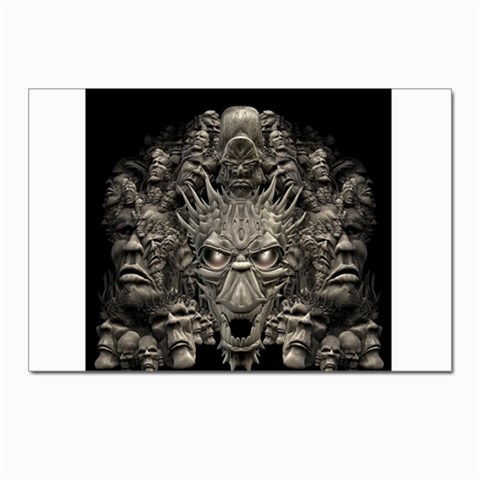 1 Postcards 5  x 7  (Pkg of 10) from ArtsNow.com Front