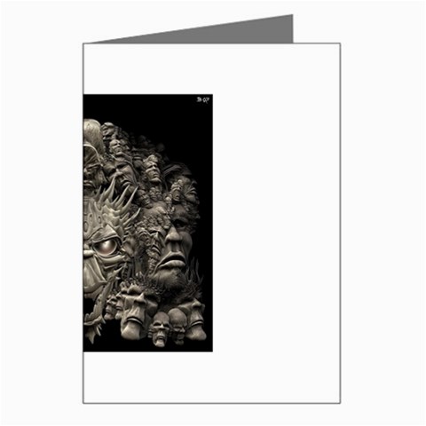 1 Greeting Card from ArtsNow.com Left