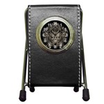 1 Pen Holder Desk Clock