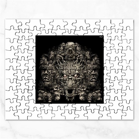 1 Jigsaw Puzzle (Rectangular) from ArtsNow.com Front